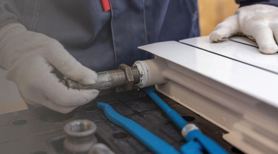 Local water heater installation in Holton, MI